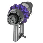 ⁦יחידת מנוע עם ציקלון גדול סגול מקורי ל dyson v10⁩ – תמונה ⁦4⁩