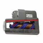 ⁦מברשת מיני ממונעת אנטי סבך צבע זהב מקורית dyson v15⁩ – תמונה ⁦4⁩